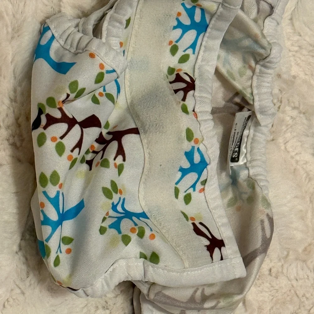 Thirsties Cloth Diaper Cover Set of 3, X-small